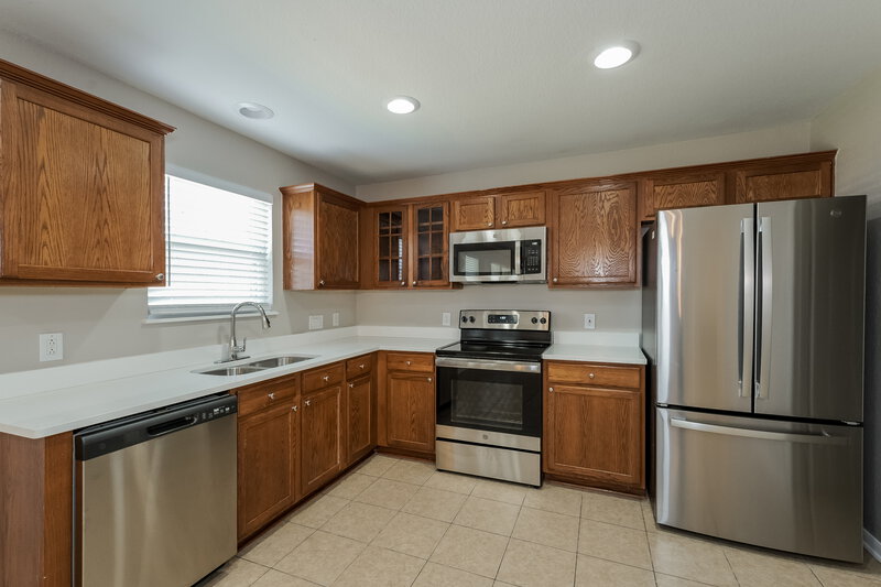 2,055/Mo, 8410 Tararin Ln Richmond, TX 77407 Kitchen View