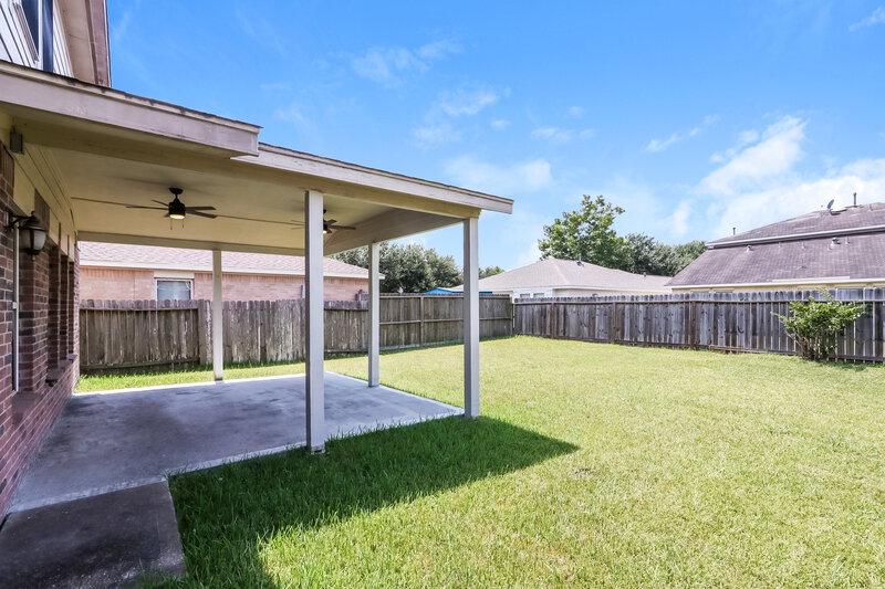 1,730/Mo, 8410 Tararin Ln Richmond, TX 77407 Rear View