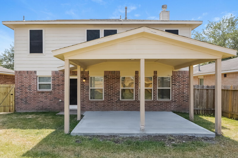 2,055/Mo, 8410 Tararin Ln Richmond, TX 77407 Rear View