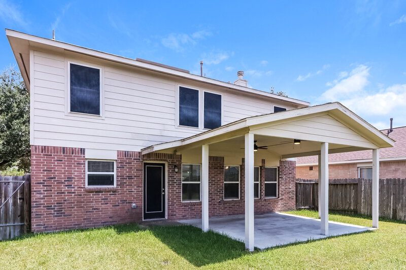 1,730/Mo, 8410 Tararin Ln Richmond, TX 77407 Rear View 2