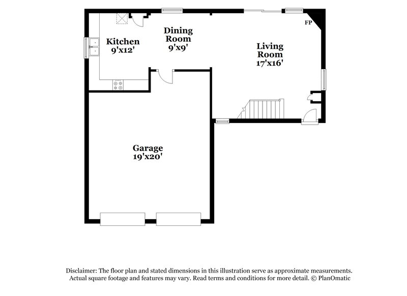 1,780/Mo, 15818 Gatebriar Dr Missouri City, TX 77489 Floor Plan View 2