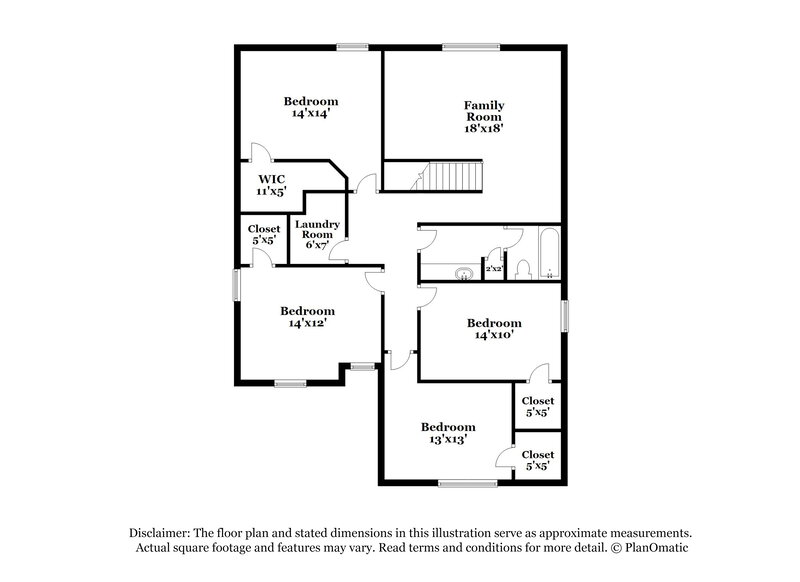 2,510/Mo, 12027 Fairquarter Ln Pinehurst, TX 77362 Floor Plan View 2