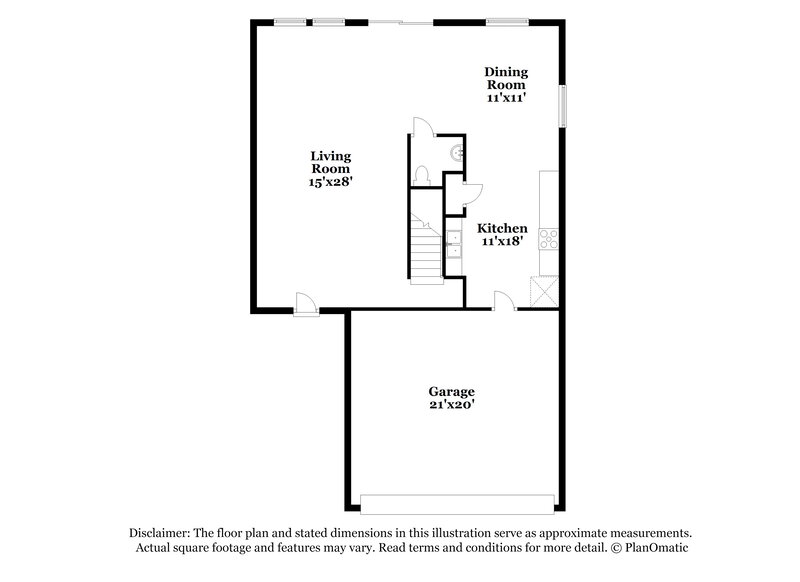 2,210/Mo, 12510 Aarons Way Dr Houston, TX 77066 Floor Plan View