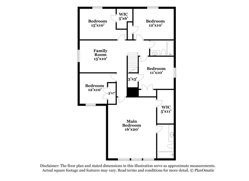 2,210/Mo, 12510 Aarons Way Dr Houston, TX 77066 Floor Plan View 2