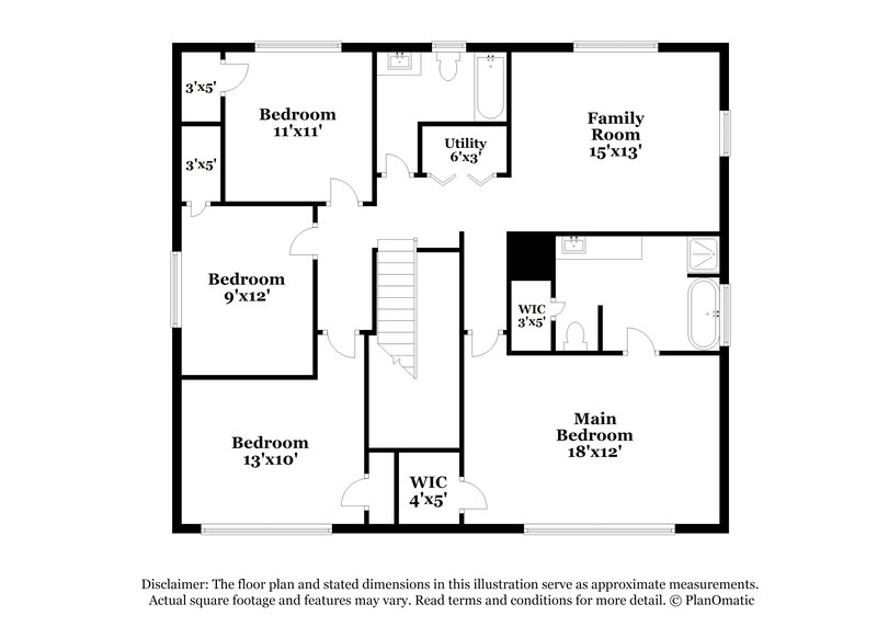 2,340/Mo, 1114 S Teal Estates Cir Fresno, TX 77545 Floor Plan View 2