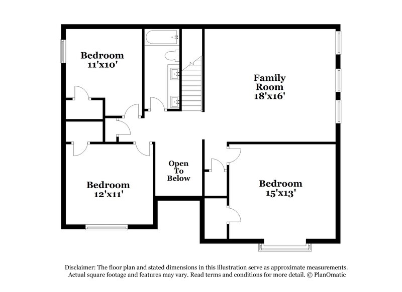 2,620/Mo, 16146 Fairway Creek Cir Crosby, TX 77532 Floor Plan View 2