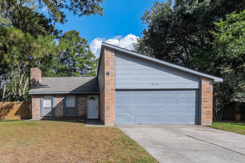 1,710/Mo, 4510 Tylergate Dr Spring, TX 77373 External View