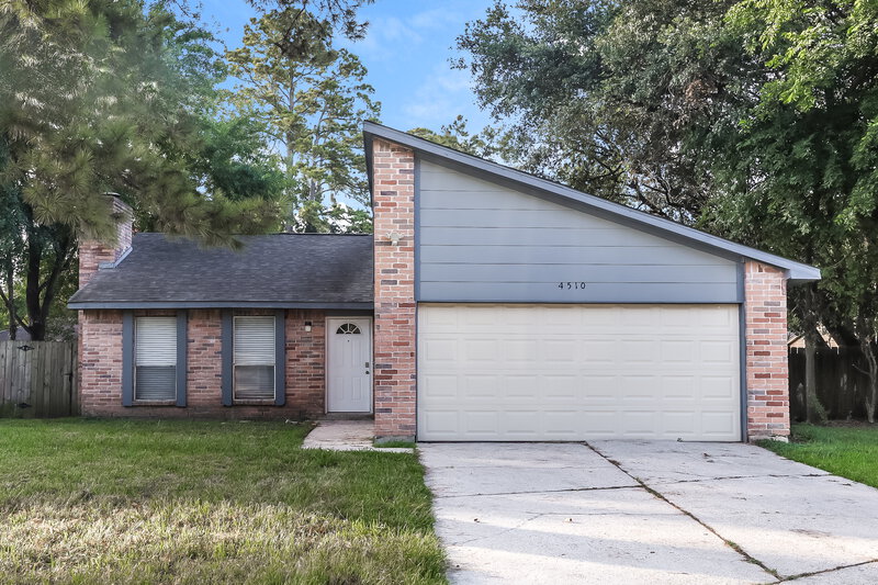 1,615/Mo, 4510 Tylergate Dr Spring, TX 77373 External View