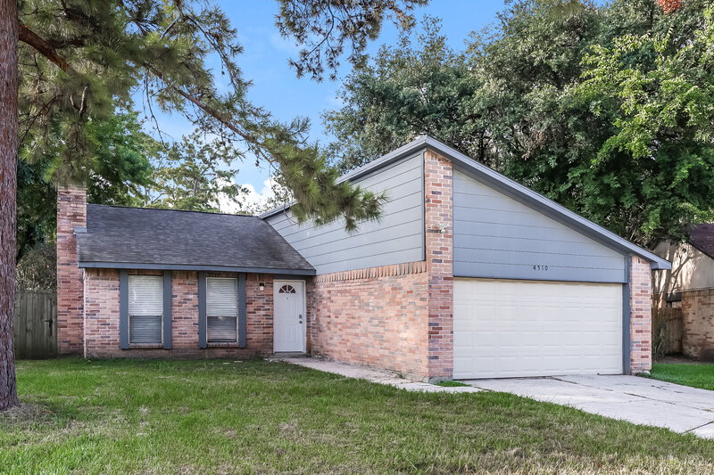 1,615/Mo, 4510 Tylergate Dr Spring, TX 77373 Front View