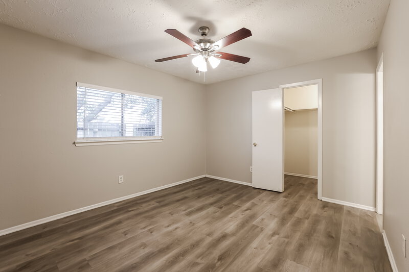 1,615/Mo, 4510 Tylergate Dr Spring, TX 77373 Main Bedroom View 2