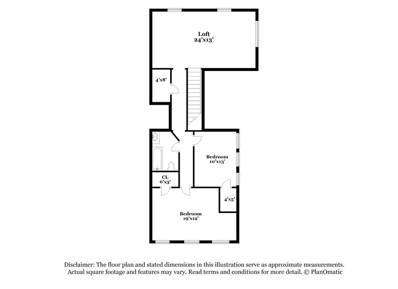 2,235/Mo, 5822 Cinnamon Creek Cir Houston, TX 77084 Floorplan View 2