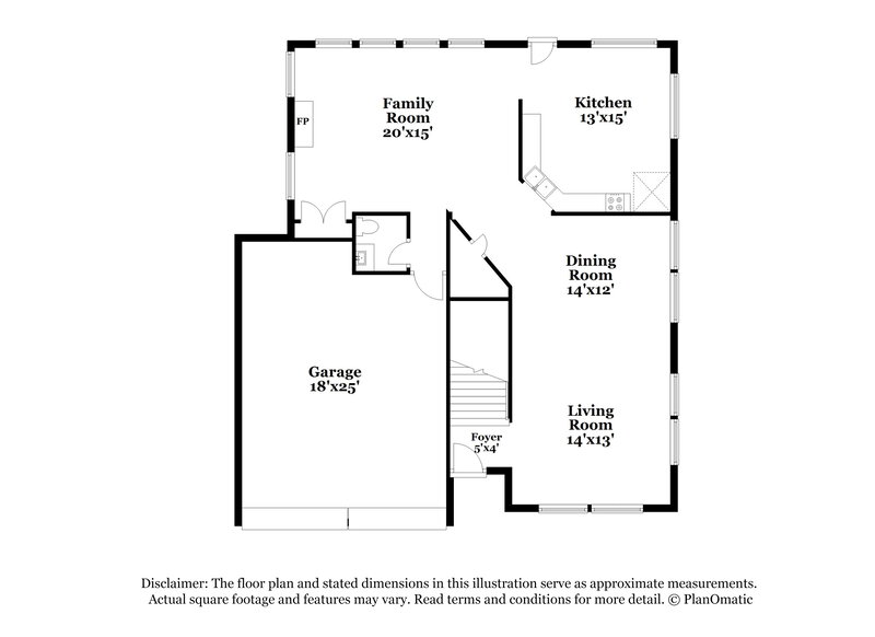2,145/Mo, 12802 Vitry Ln Houston, TX 77071 Floor Plan View