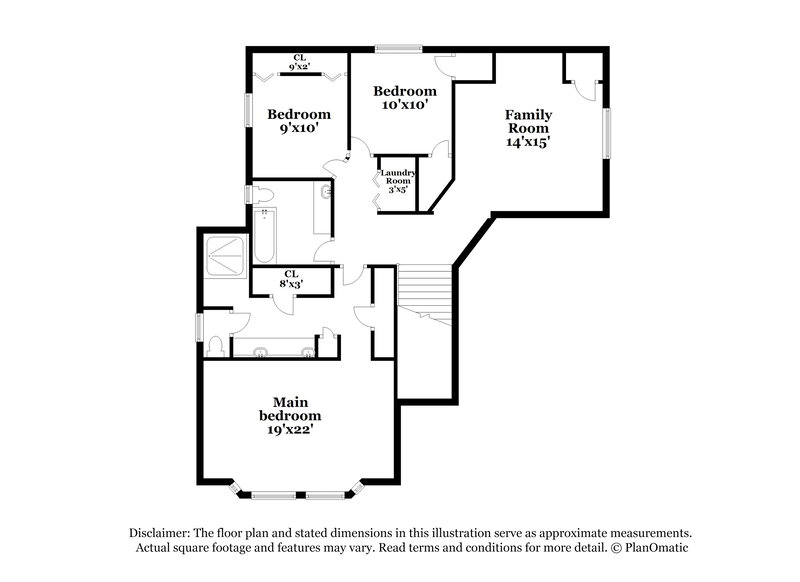 2,145/Mo, 12802 Vitry Ln Houston, TX 77071 Floor Plan View 2