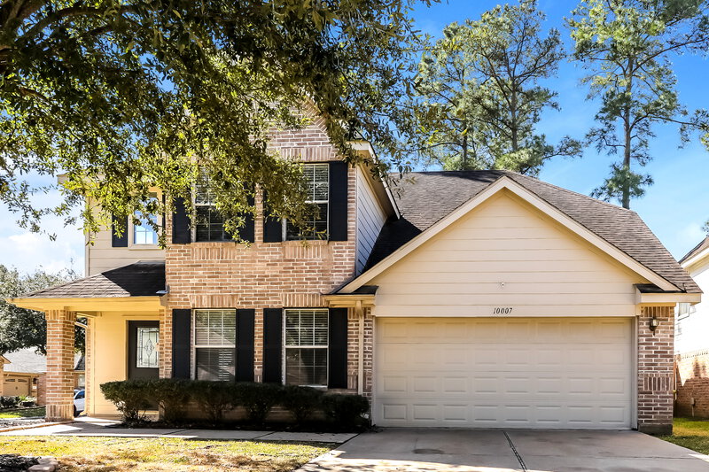 2,295/Mo, 10007 Willow Wood Way Houston, TX 77070 External View