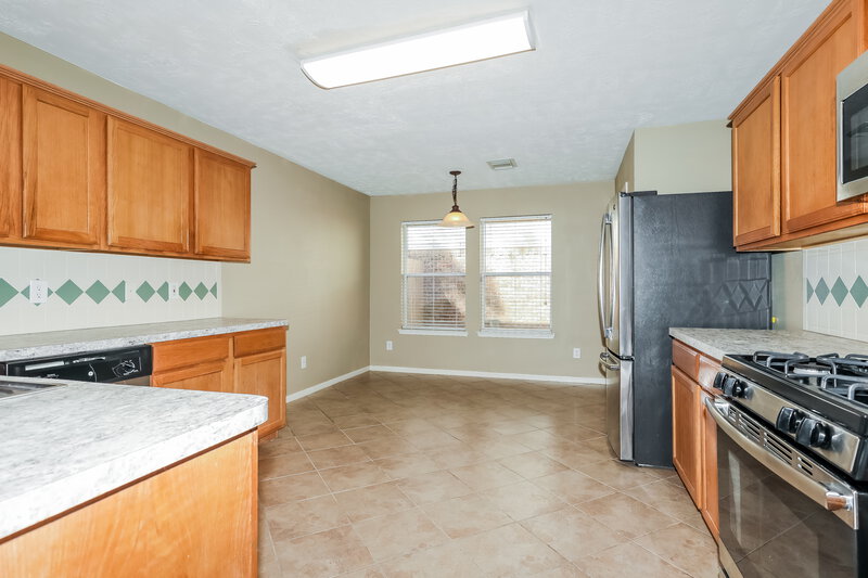 2,295/Mo, 10007 Willow Wood Way Houston, TX 77070 Breakfast Nook View
