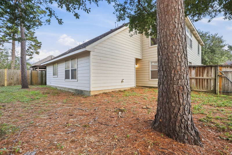 2,110/Mo, 10007 Willow Wood Way Houston, TX 77070 Rear View