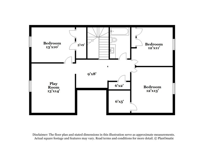 2,655/Mo, 18919 Dee Woods Dr Humble, TX 77346 Floor Plan View 2