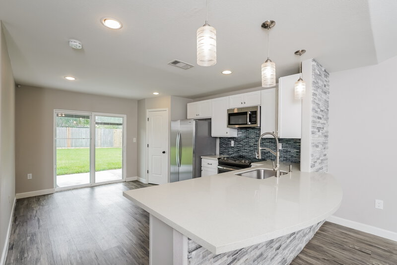 2,180/Mo, 5816 Misty Meadow St League City, TX 77573 Dining Room View