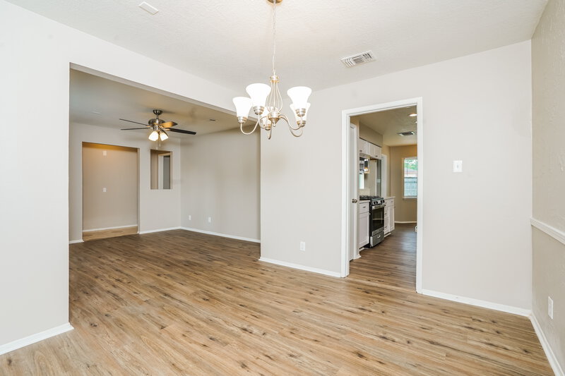 2,065/Mo, 12011 Pecan Meadow Dr Houston, TX 77071 Dining Room View