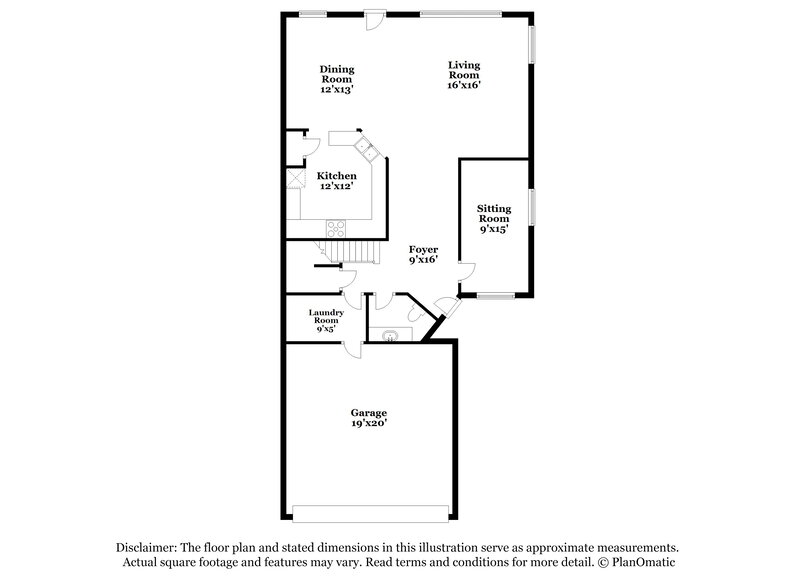 2,240/Mo, 11230 Wild Goose Dr Tomball, TX 77375 Floor Plan View