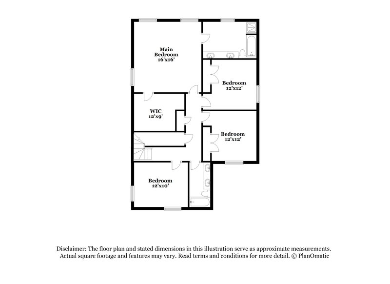 2,240/Mo, 11230 Wild Goose Dr Tomball, TX 77375 Floor Plan View 2