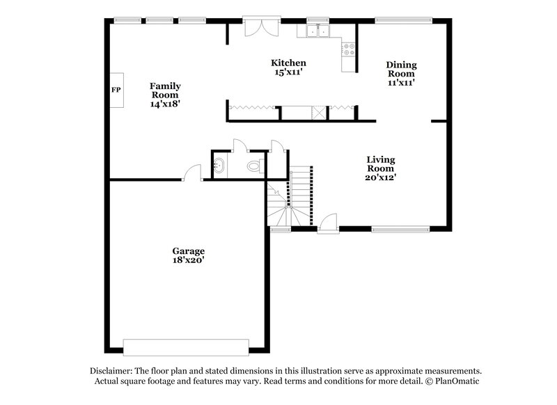 2,130/Mo, 2806 Sunshine Circle Sugar Land, TX 77479 Floor Plan View