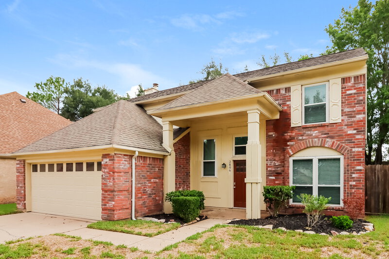 2,130/Mo, 2806 Sunshine Circle Sugar Land, TX 77479 Front View