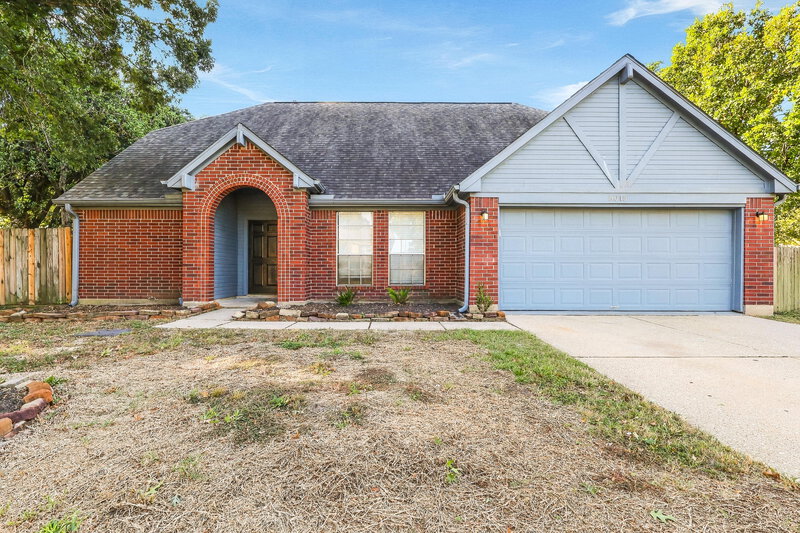 2,390/Mo, 5015 Cupids Bower Ct Spring, TX 77388 External View
