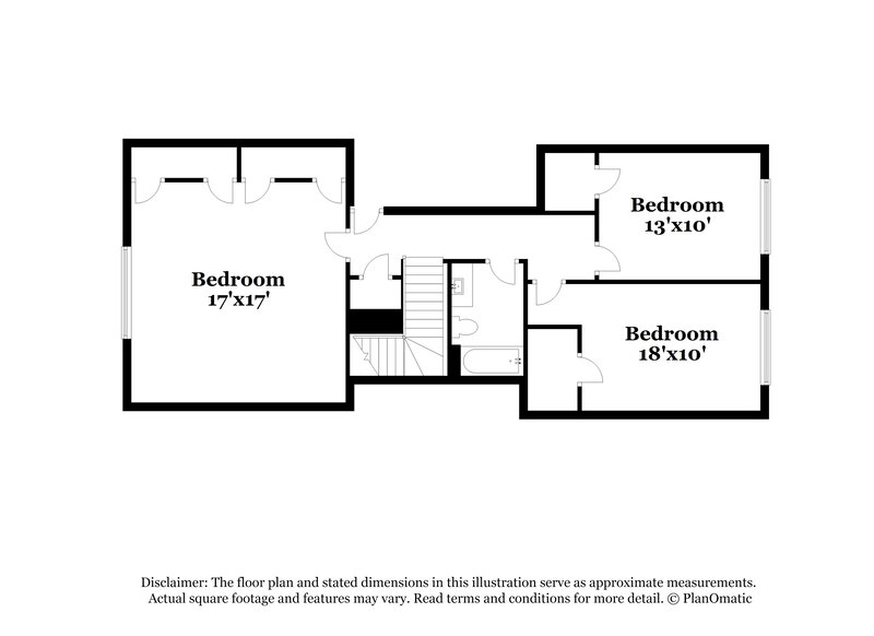 2,280/Mo, 5015 Cupids Bower Ct Spring, TX 77388 Floor Plan View 2