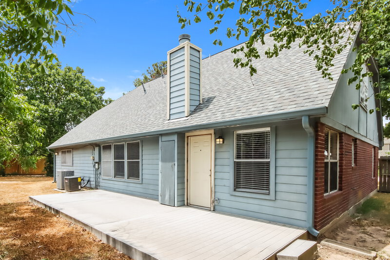 2,280/Mo, 5015 Cupids Bower Ct Spring, TX 77388 Rear View