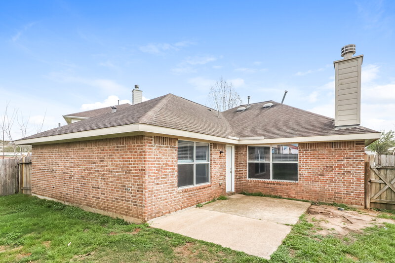2,070/Mo, 21947 Gosling Cedar Pl Spring, TX 77388 Rear View