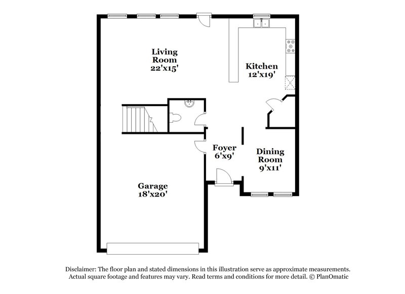 2,055/Mo, 16389 Olive Sparrow Dr Conroe, TX 77385 Floor Plan View 2