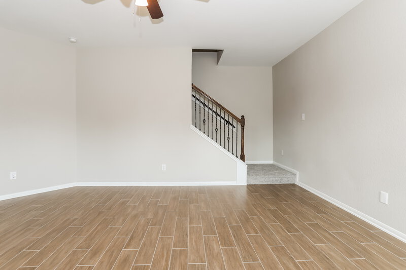 2,055/Mo, 16389 Olive Sparrow Dr Conroe, TX 77385 Living Room View 2