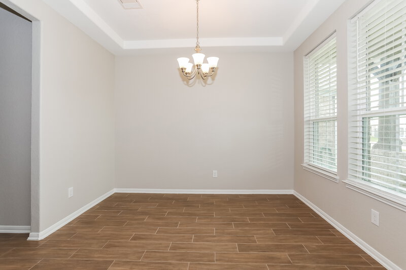 2,055/Mo, 16389 Olive Sparrow Dr Conroe, TX 77385 Dining Room View