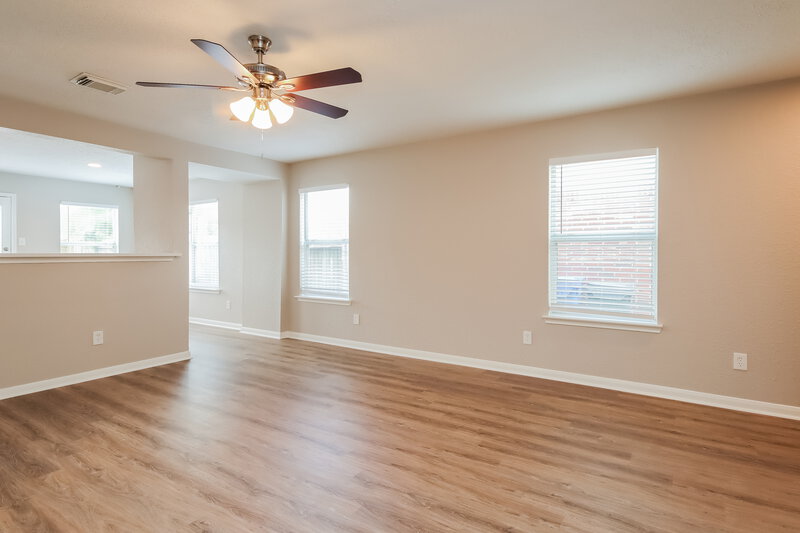 2,035/Mo, 3434 Legends Wild Dr Spring, TX 77386 Main Bedroom View