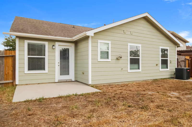 2,035/Mo, 3434 Legends Wild Dr Spring, TX 77386 Rear View