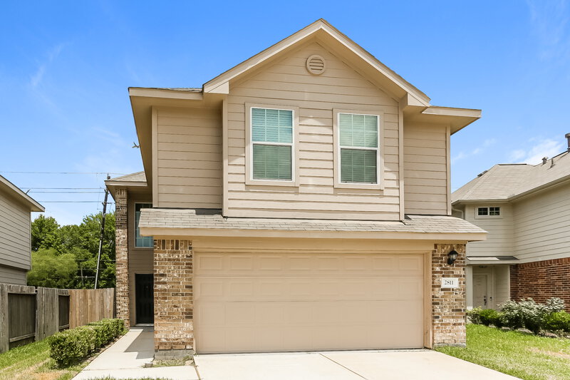 2,320/Mo, 2811 Puddle Duck Ct Humble, TX 77396 External View