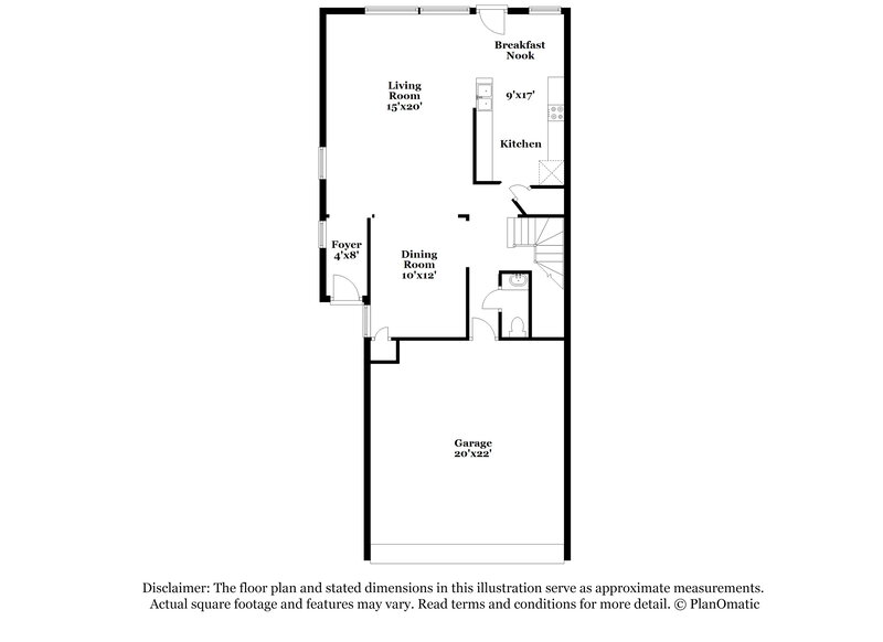 2,320/Mo, 2811 Puddle Duck Ct Humble, TX 77396 Floor Plan View