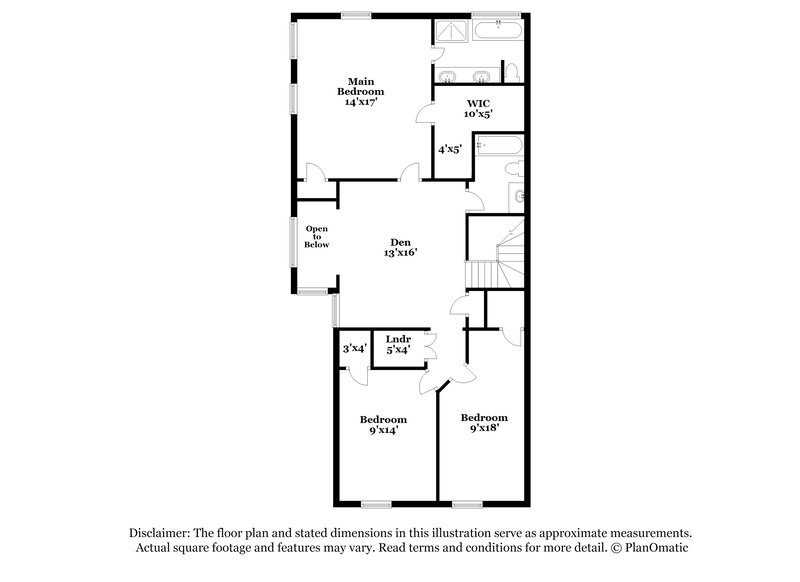 2,320/Mo, 2811 Puddle Duck Ct Humble, TX 77396 Floor Plan View 2