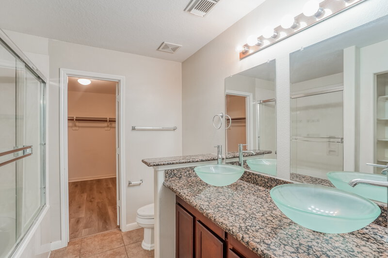 2,690/Mo, 26522 Marble Point Ln Katy, TX 77494 Main Bathroom View