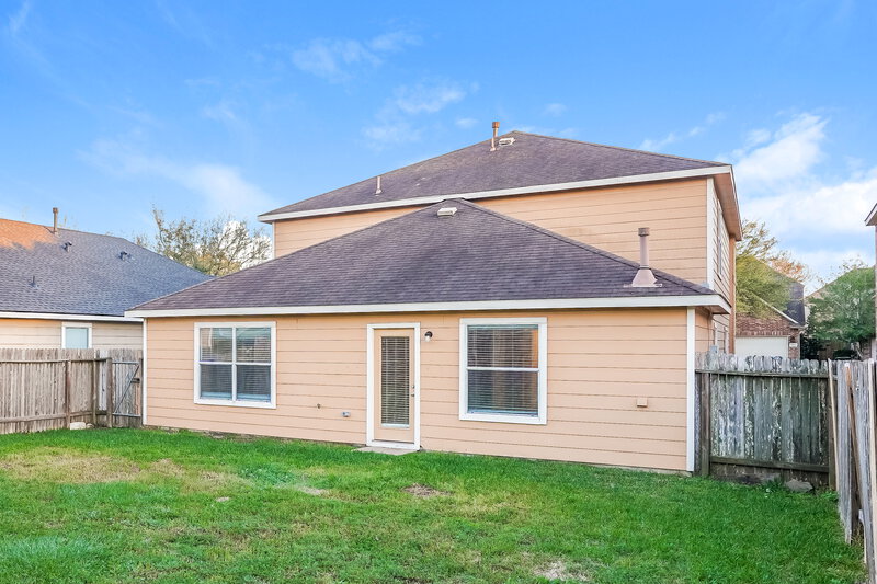 2,690/Mo, 26522 Marble Point Ln Katy, TX 77494 Rear View