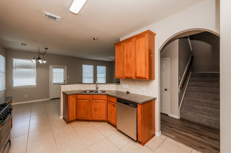 2,235/Mo, 7423 Oakwood Canyon Dr Cypress, TX 77433 Kitchen View