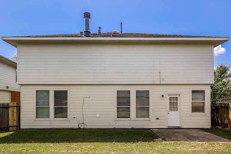 2,235/Mo, 7423 Oakwood Canyon Dr Cypress, TX 77433 Rear View