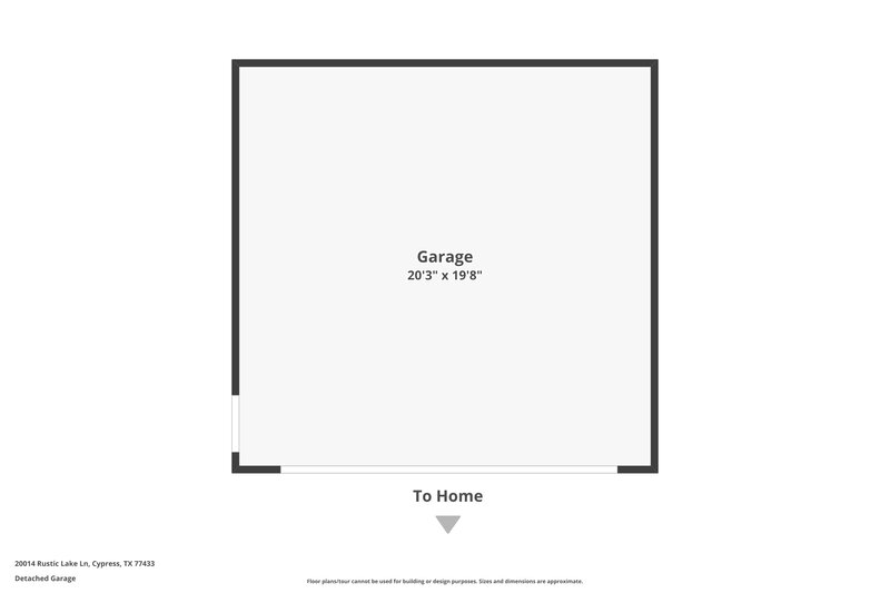 2,095/Mo, 20014 Rustic Lake Ln Cypress, TX 77433 Floorplan View