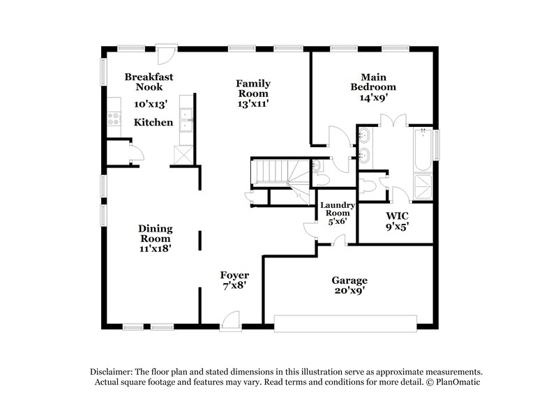 2,475/Mo, 1225 Law Ct Rosenberg, TX 77471 Floor Plan View