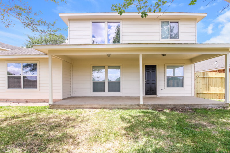 2,475/Mo, 1225 Law Ct Rosenberg, TX 77471 Rear View
