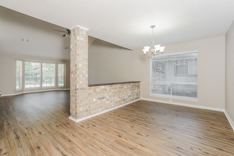 2,215/Mo, 19411 Lake Hollow Ln Houston, TX 77084 Dining Room View