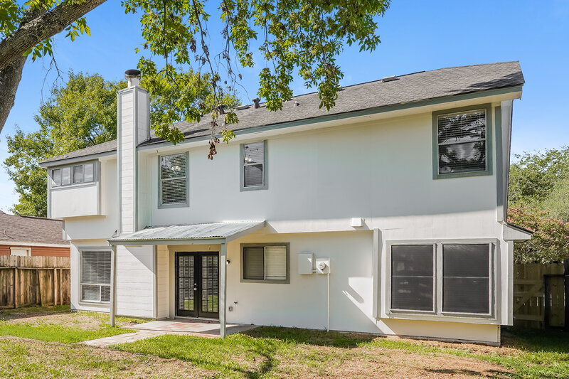 2,215/Mo, 19411 Lake Hollow Ln Houston, TX 77084 Rear View