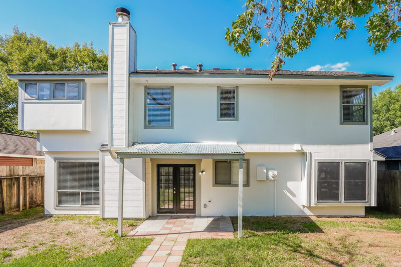 2,215/Mo, 19411 Lake Hollow Ln Houston, TX 77084 Rear View 2