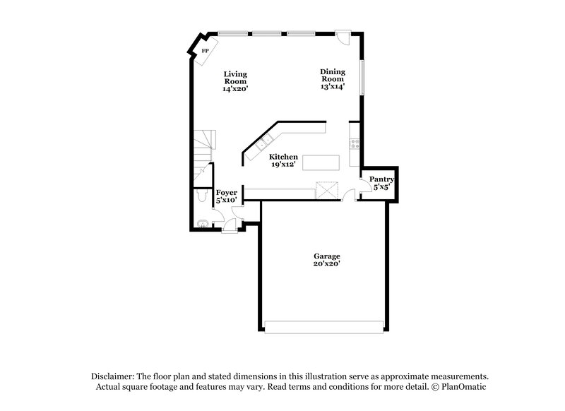 2,145/Mo, 5138 Lagoon Ct Bacliff, TX 77518 Floor Plan View